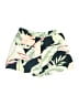 Ann Taylor 100% Viscose Tropical Ivory Shorts Size 00 Petite - photo 2