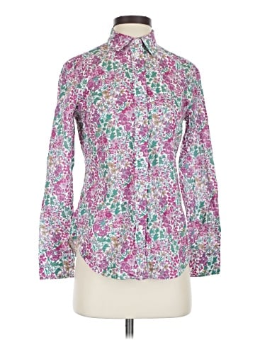 Liberty Art Fabrics for J.Crew Long Sleeve Blouse (view 1)