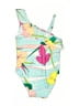 Circo Tropical Green One Piece Swimsuit 12-18 MO / 18 MO - photo 2
