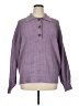 Dex Purple Pullover Sweater Size 1X - photo 1