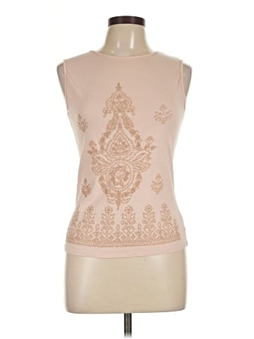 Velvet Sleeveless T-Shirt (view 1)