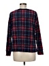 Nautica Plaid Red Pullover Sweater Size M - photo 2