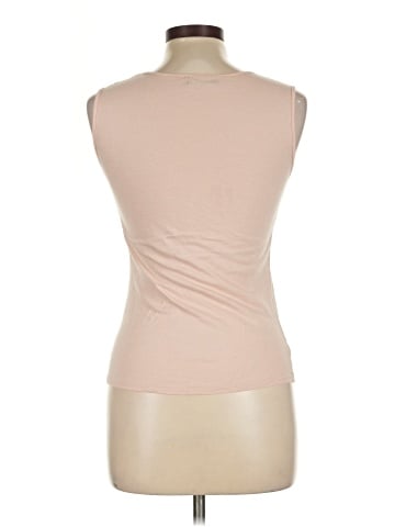 Velvet Sleeveless T-Shirt (view 2)