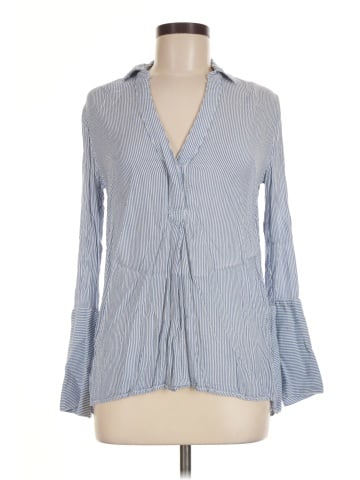 H&M L.O.G.G. Long Sleeve Blouse (view 1)