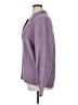 Dex Purple Pullover Sweater Size 1X - photo 5