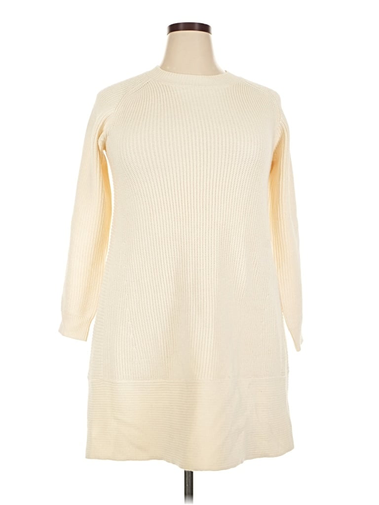 Pre-owned Pomander Place Casual Dress In Ivory