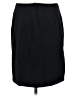 Studio Y Solid Black Casual Skirt Size 7 - photo 2