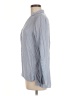 H&M L.O.G.G. 100% Modal Blue Long Sleeve Blouse Size 6 - photo 5