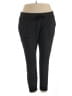 Ava & Viv Chevron-herringbone Black Active Pants Size 2X - photo 1