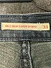 Levi's Solid Blue Jeans Size 31 waist - photo 7
