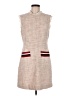 Sandro Tweed Tan Casual Dress Size M (estimated) - photo 1