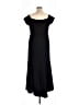 Amsale Solid Black Casual Dress Size 18 - photo 2