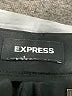 Express Solid Black Dress Pants Size 2 - photo 7