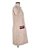 Sandro Tweed Tan Casual Dress Size M (estimated) - photo 4