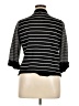 Foxcroft 100% Cotton Black Cardigan Size XL - photo 2