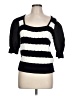 INC International Concepts 100% Cotton Black Pullover Sweater Size L - photo 1
