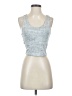 Natural Reflections Blue Tank Top Size XS - photo 1