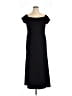 Amsale Solid Black Casual Dress Size 18 - photo 1