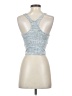 Natural Reflections Blue Tank Top Size XS - photo 2