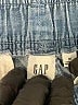 Gap Blue Denim Shorts Size M - photo 3