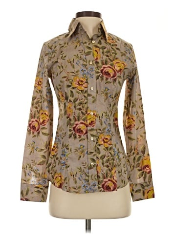ETRO Long Sleeve Blouse (view 1)