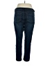 Inc Denim Solid Blue Jeans Size 16 (petite) - photo 2