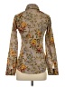 ETRO Floral Brown Long Sleeve Blouse Size EU (IT) 40 / US 4 - photo 2