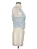 Natural Reflections Blue Tank Top Size XS - photo 4