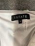 1.State 100% Polyester Metallic Silver Formal Skirt Size S - photo 4