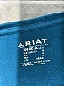 Ariat Teal Long Sleeve Top Size M - photo 7