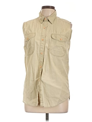 Woolrich Sleeveless Button-Down Shirt (view 1)
