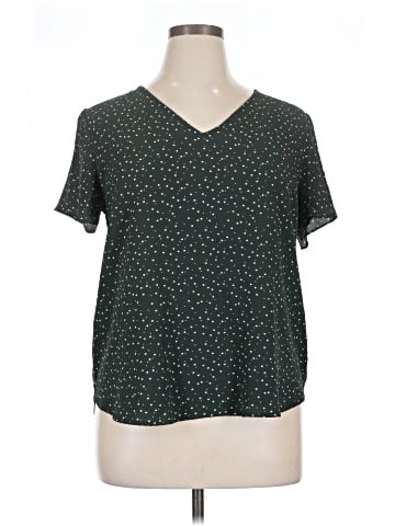 41Hawthorn Short Sleeve Blouse (view 1)