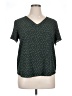 41Hawthorn Stars Green Short Sleeve Blouse Size XL - photo 1