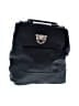 Nila Anthony 100% Polyvinyl Chloride Black Backpack One size - photo 1