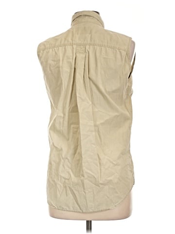 Woolrich Sleeveless Button-Down Shirt (view 2)