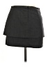 Mason Solid Gray Formal Skirt Size M (estimated) - photo 2