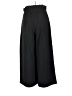 Monki Black Casual Pants Size L - photo 2