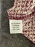 Merona Tweed Burgundy Sleeveless Blouse Size 20 - photo 8