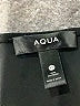 Aqua 100% Polyester Black Long Sleeve Blouse Size XS - photo 7