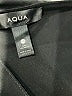 Aqua 100% Polyester Black Long Sleeve Blouse Size XS - photo 8