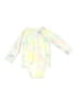 Old Navy Tie-dye Ivory One Piece Swimsuit Size 6-12 mo - photo 1