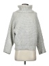 Leith Gray Turtleneck Sweater Size S - photo 1