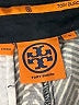 Tory Burch Chevron-herringbone Black Shorts Size 10 - photo 3