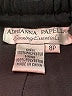 Adrianna Papell 100% Polyester Solid Black Dress Pants Size 8 (petite) - photo 7