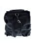 Nila Anthony 100% Polyvinyl Chloride Black Backpack One size - photo 2