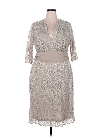 Kiyonna Cocktail Dress (view 1)