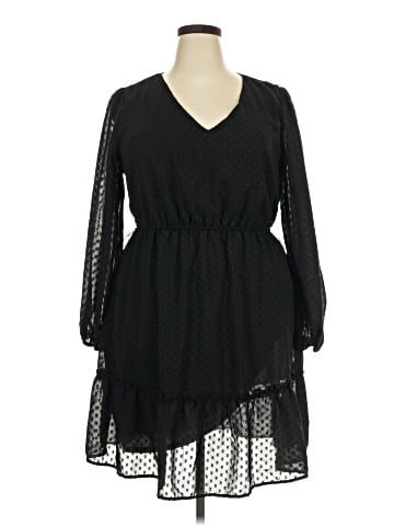 Indigo Rose Casual Dress (view 1)