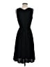 Ann Taylor Solid Black Cocktail Dress Size 4 - photo 2