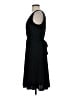 Ann Taylor Solid Black Cocktail Dress Size 4 - photo 5
