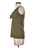 Tapemeasure Green Sleeveless Top Size S - photo 5